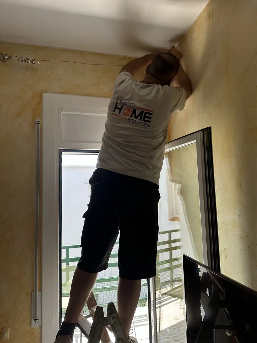 Reformas integrales · Durante la obra